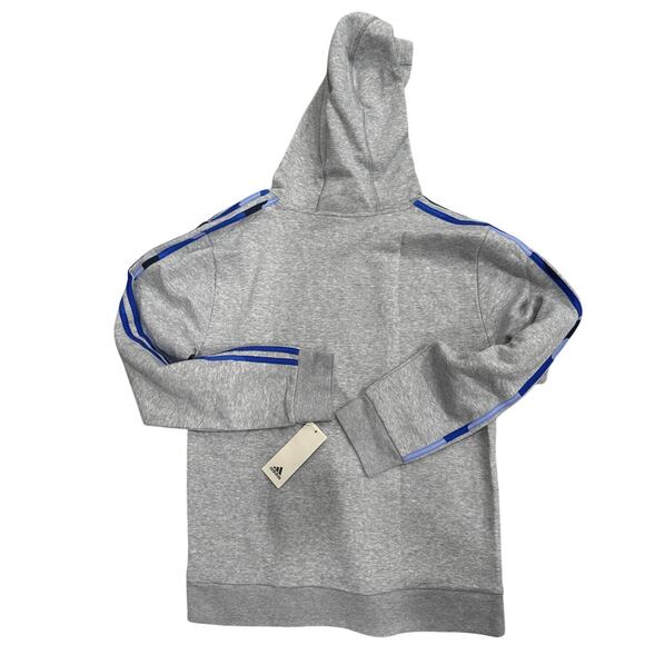 Adidas BOYS BUNDLE - 2 Boys Sweatshirt Hoodies (XL) & T-Shirt Large - Picture 10 of 14